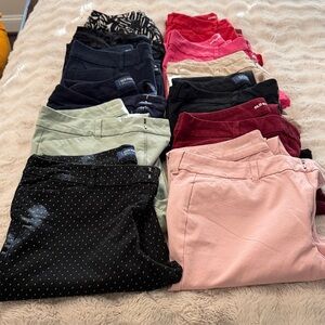 Old Navy Assorted Pixie Pants